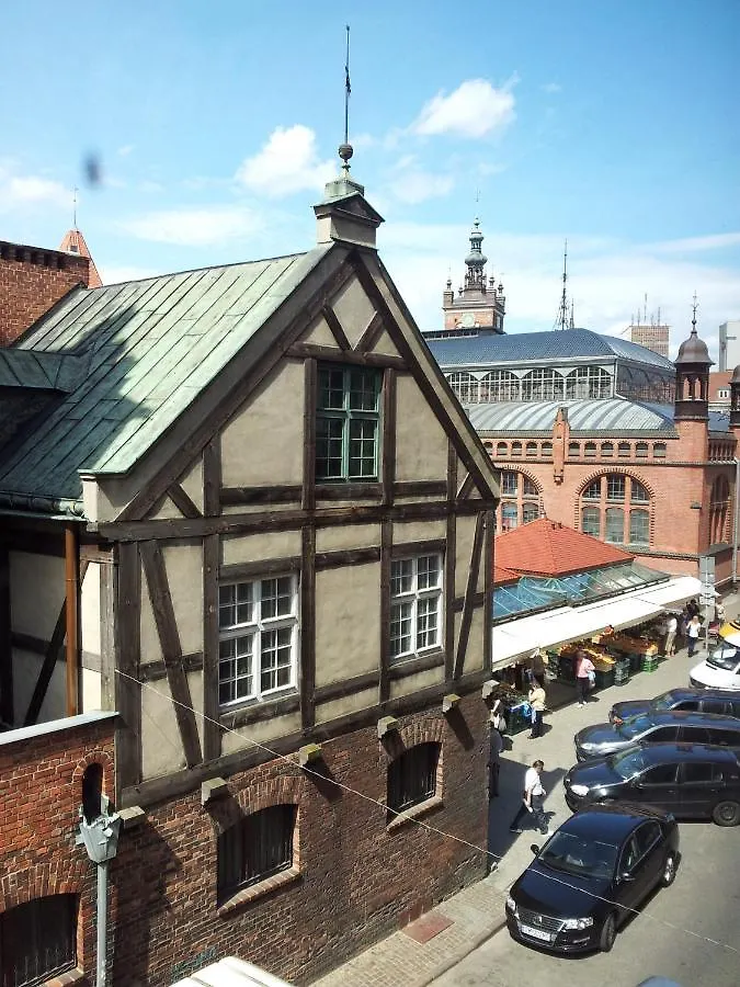 Apartament W Zabytkowej Kamienicy, Stare Miasto Apartment Gdansk Poland
