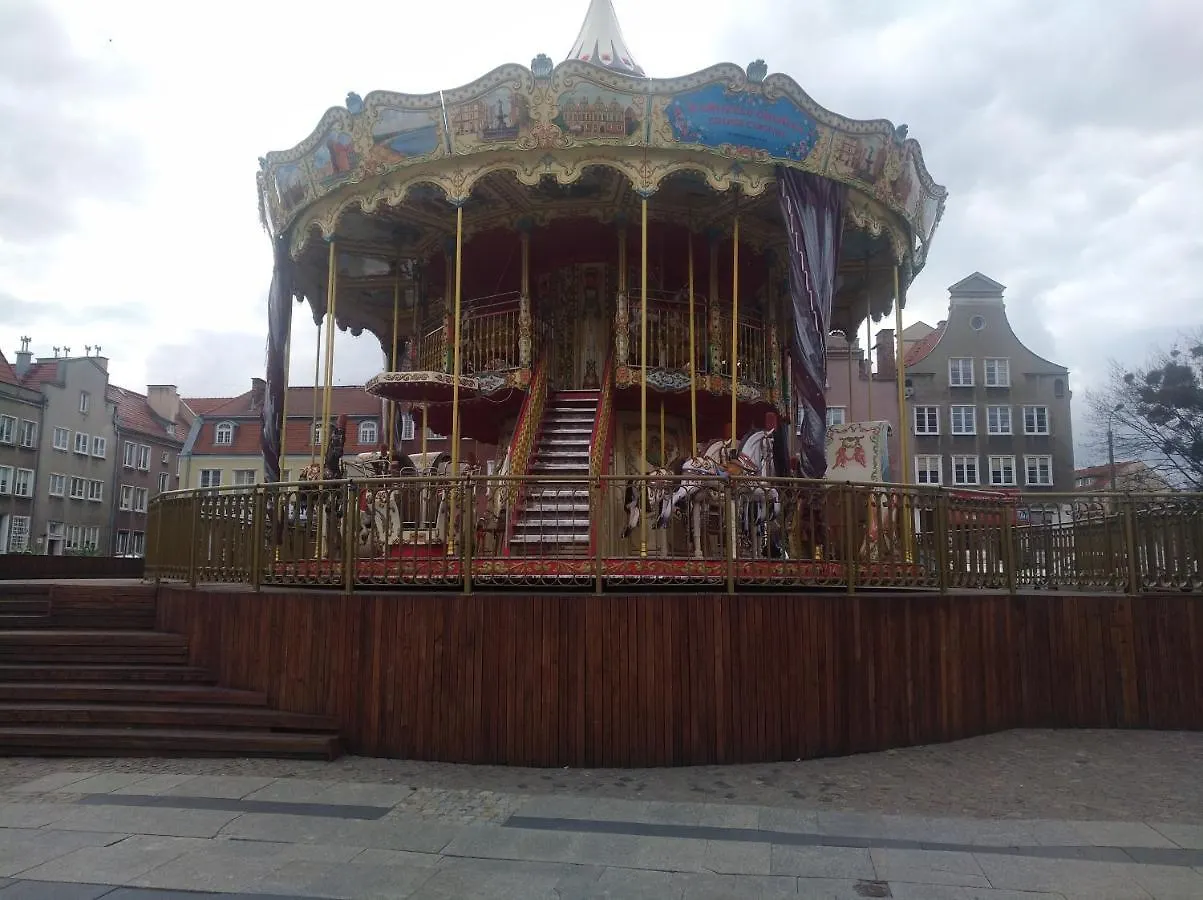 Apartament W Zabytkowej Kamienicy, Stare Miasto Apartment Gdansk