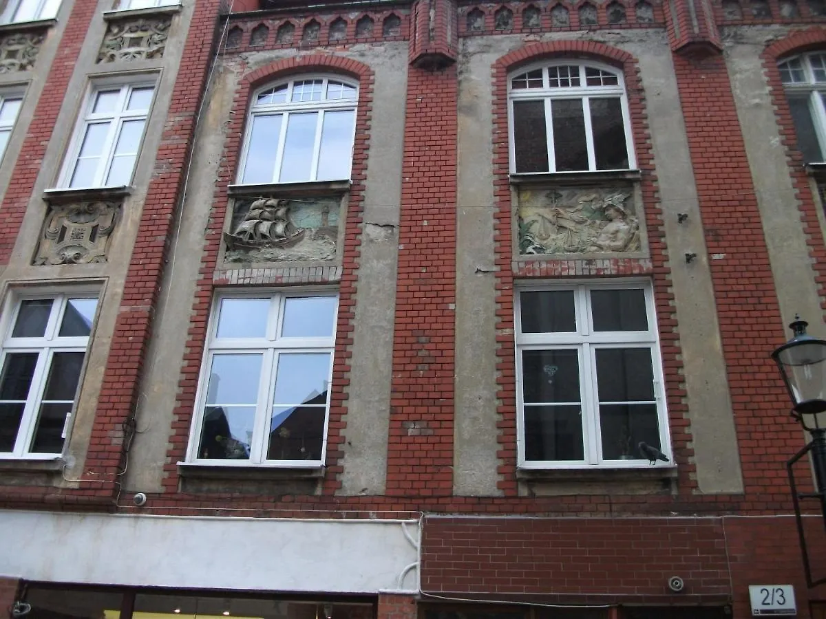 Apartament W Zabytkowej Kamienicy, Stare Miasto Lägenhet Gdańsk 0*,