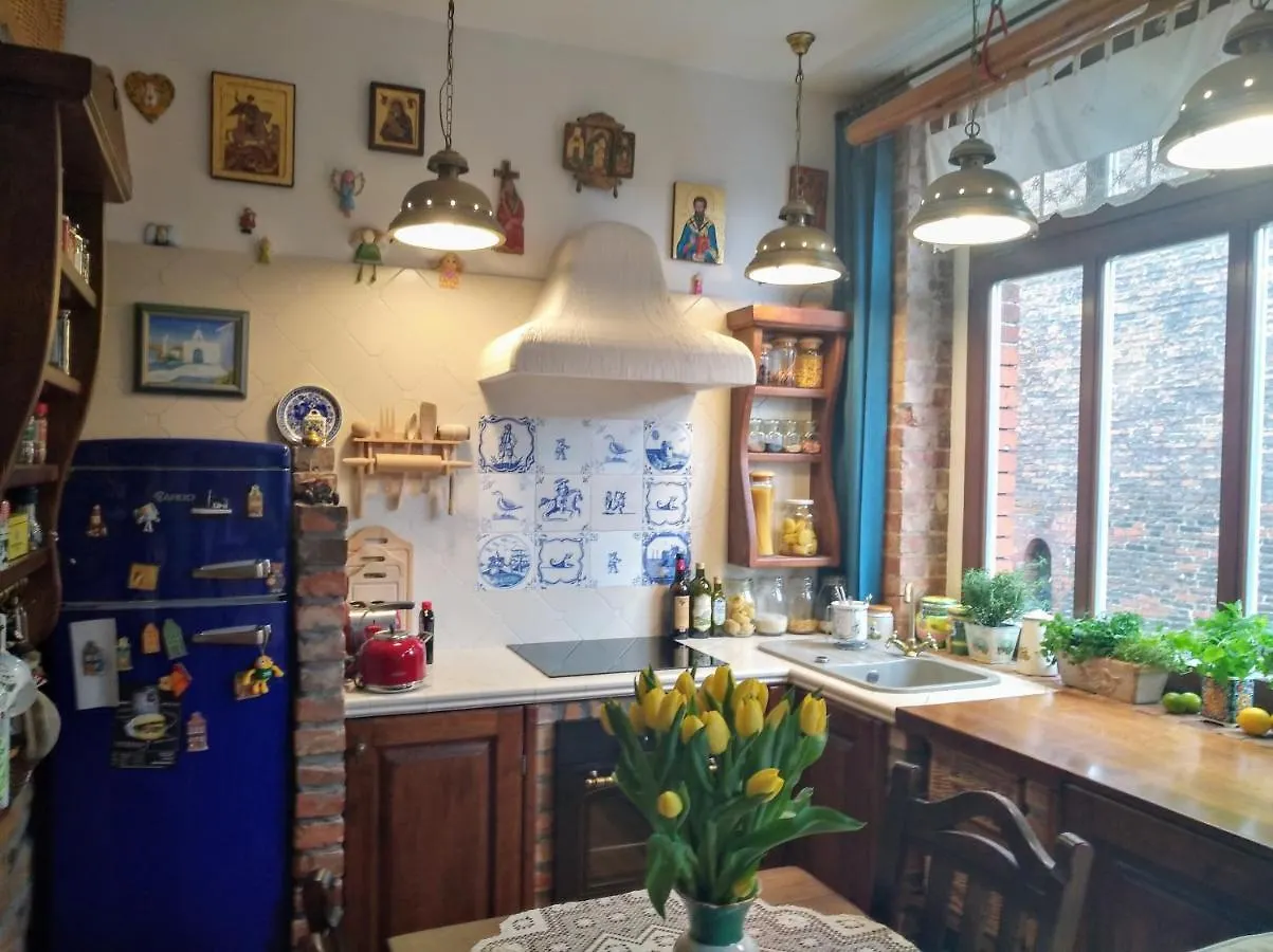 Apartament W Zabytkowej Kamienicy, Stare Miasto Lägenhet Gdańsk