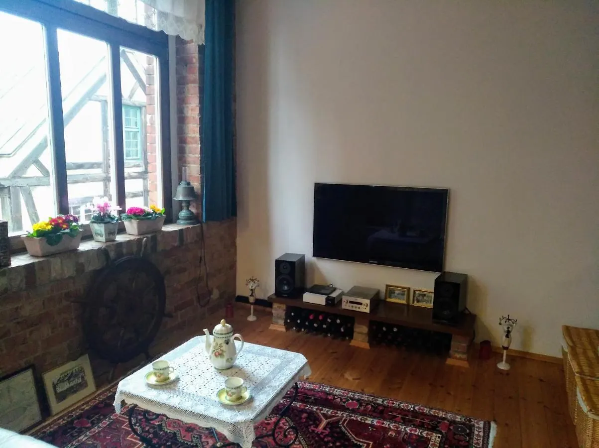 Apartament W Zabytkowej Kamienicy, Stare Miasto Lägenhet Gdańsk