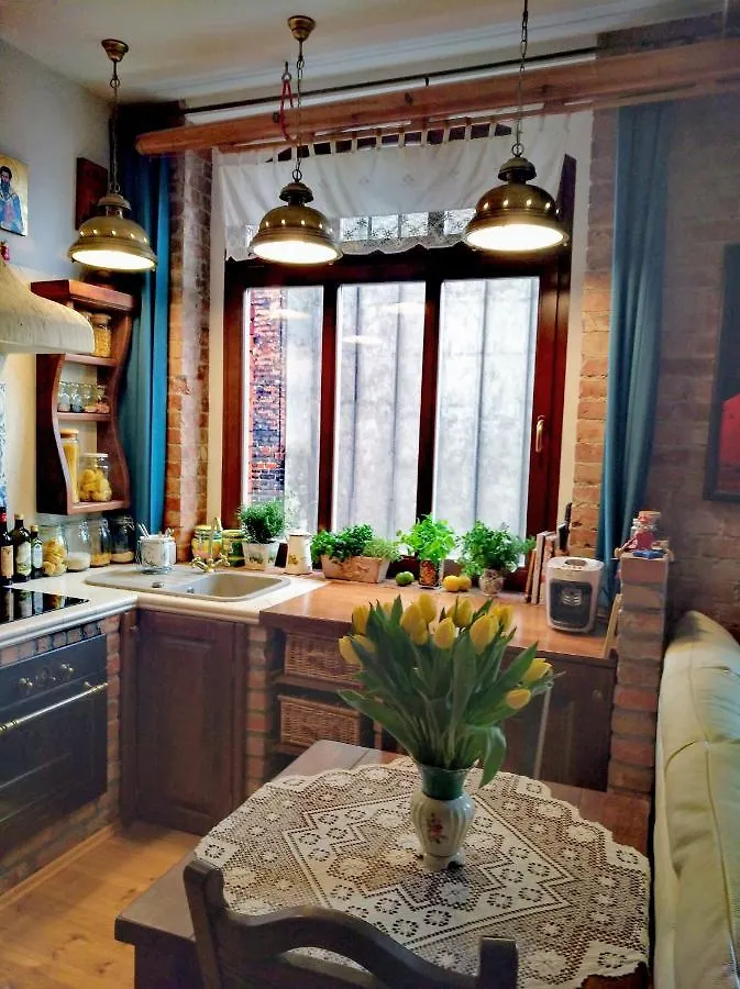 Apartament W Zabytkowej Kamienicy, Stare Miasto Lägenhet Gdańsk