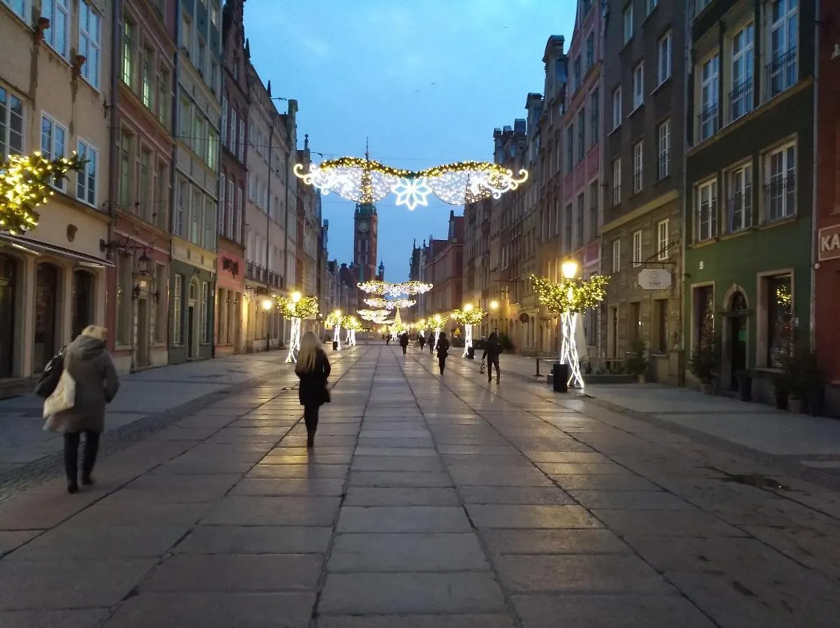 Apartament W Zabytkowej Kamienicy, Stare Miasto Lägenhet Gdańsk