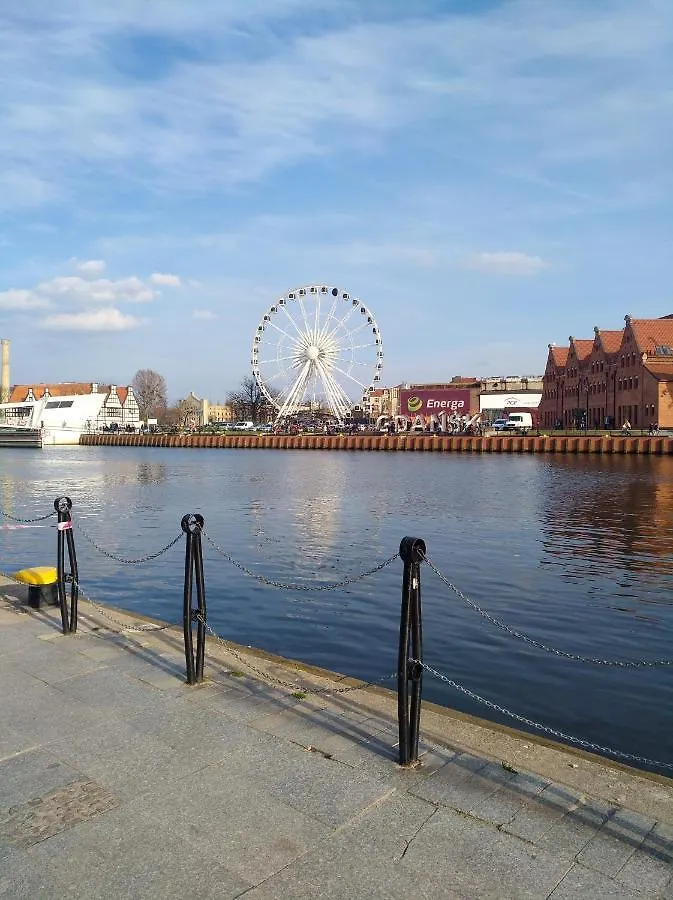 Apartament W Zabytkowej Kamienicy, Stare Miasto Lägenhet Gdańsk