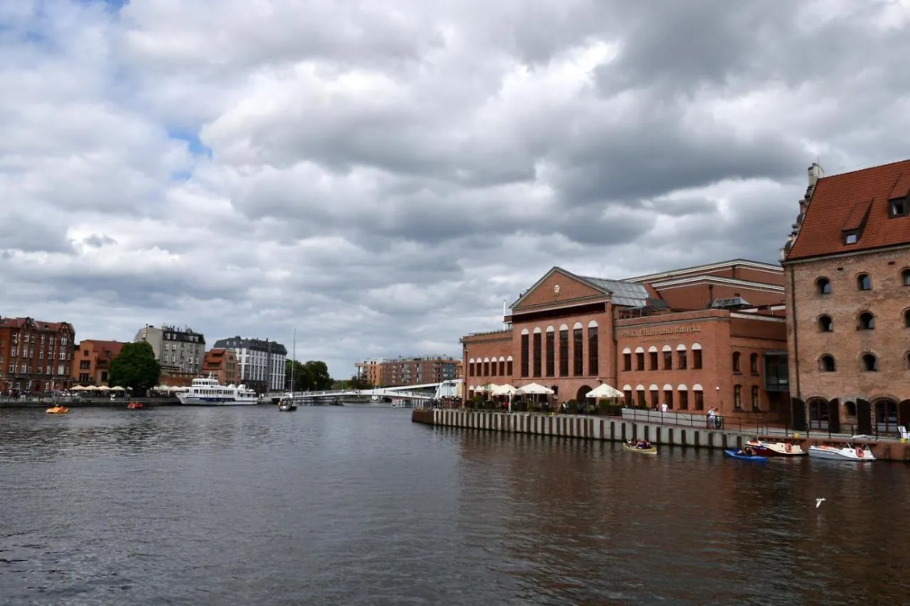 Apartament W Zabytkowej Kamienicy, Stare Miasto Lägenhet Gdańsk