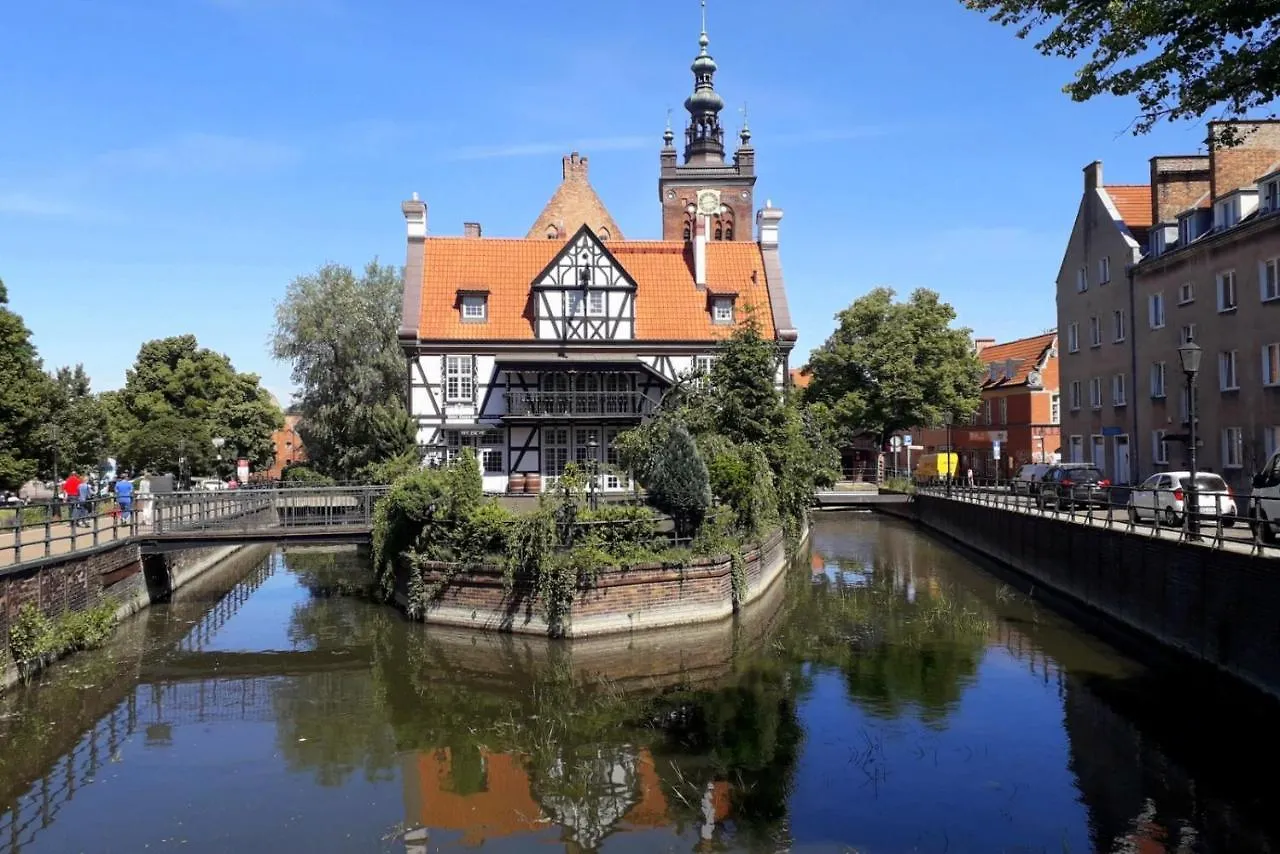 Apartament W Zabytkowej Kamienicy, Stare Miasto Lägenhet Gdańsk