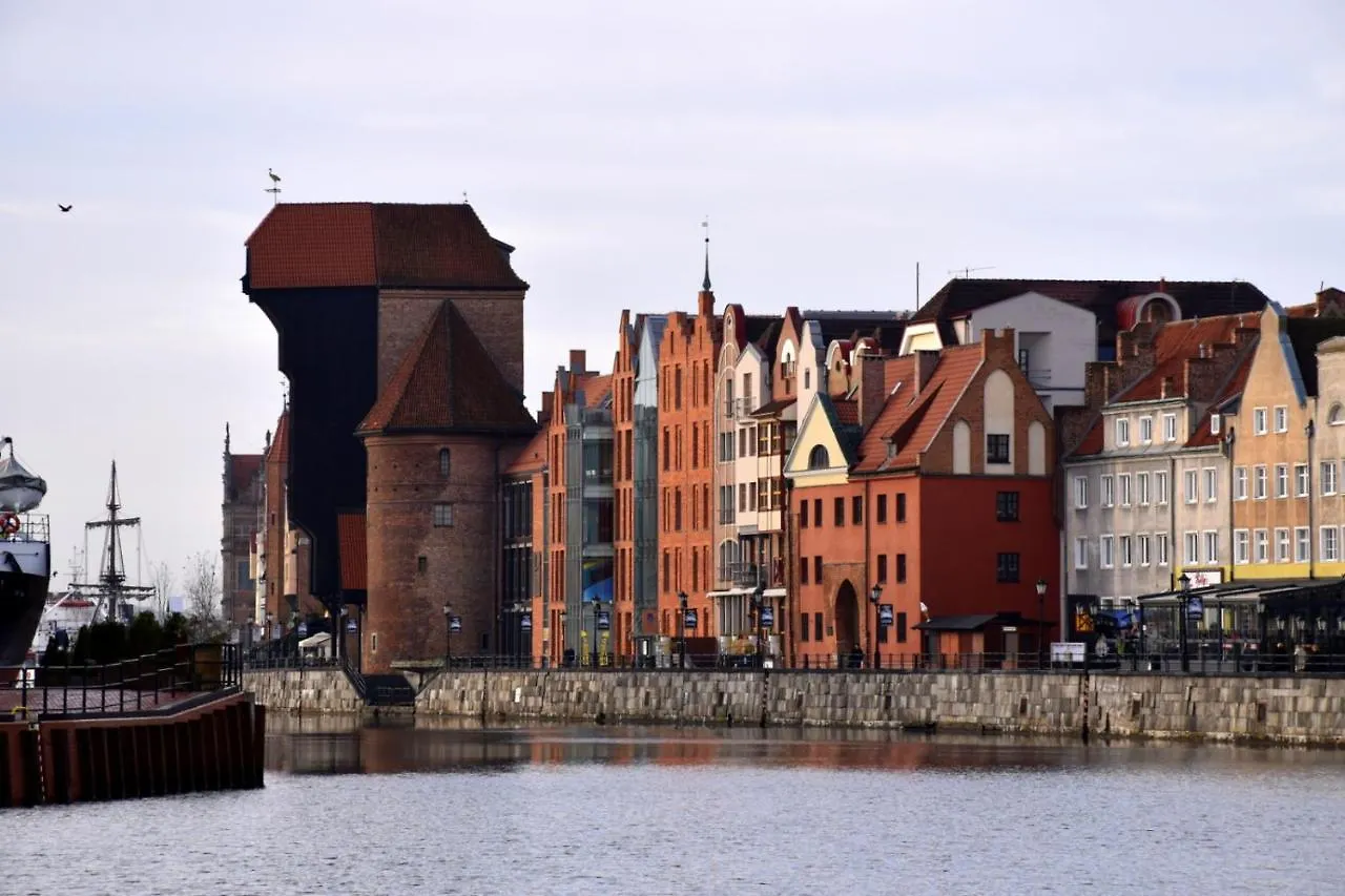 Apartament W Zabytkowej Kamienicy, Stare Miasto Lägenhet Gdańsk 0*,  Polen