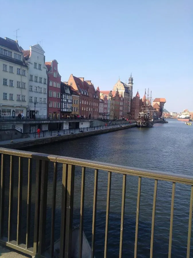 Apartament W Zabytkowej Kamienicy, Stare Miasto Lägenhet Gdańsk