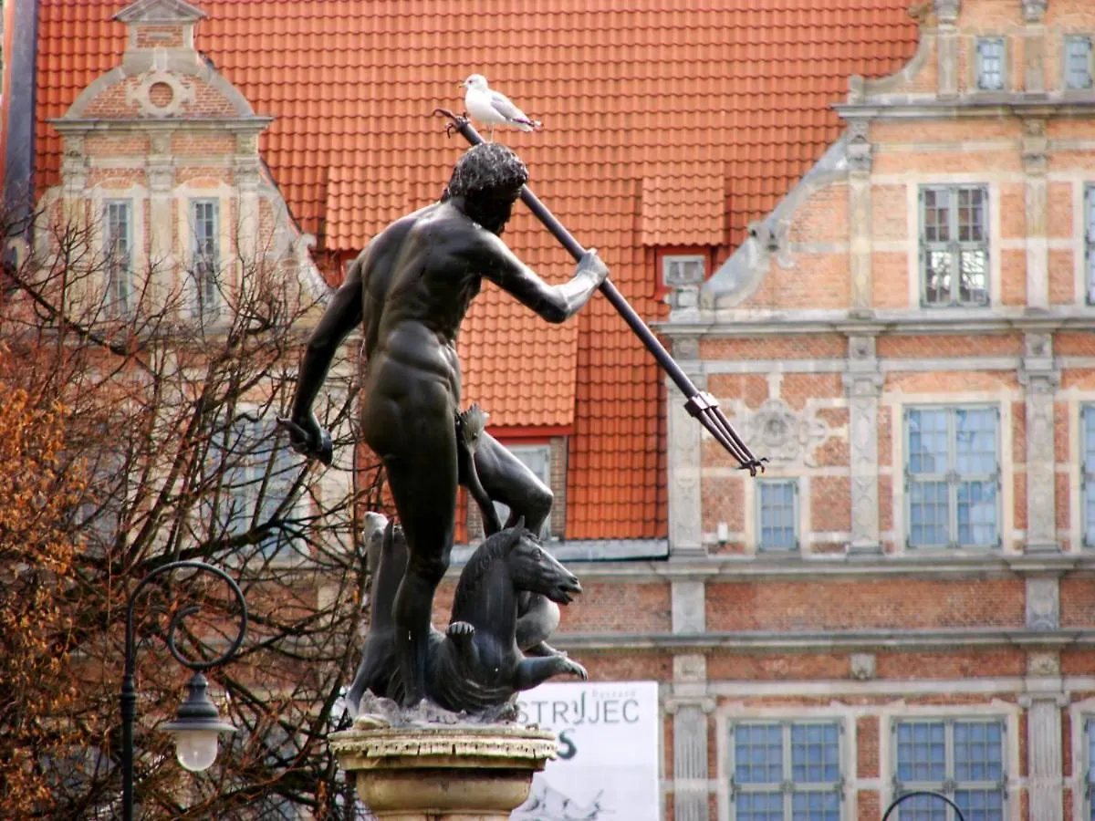 Apartament W Zabytkowej Kamienicy, Stare Miasto Lägenhet Gdańsk